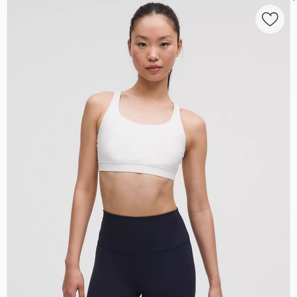 Lululemon Energy Bra *White